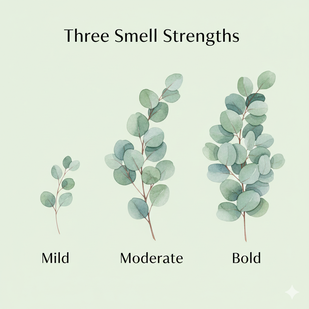 Choosing Your Scent Strength