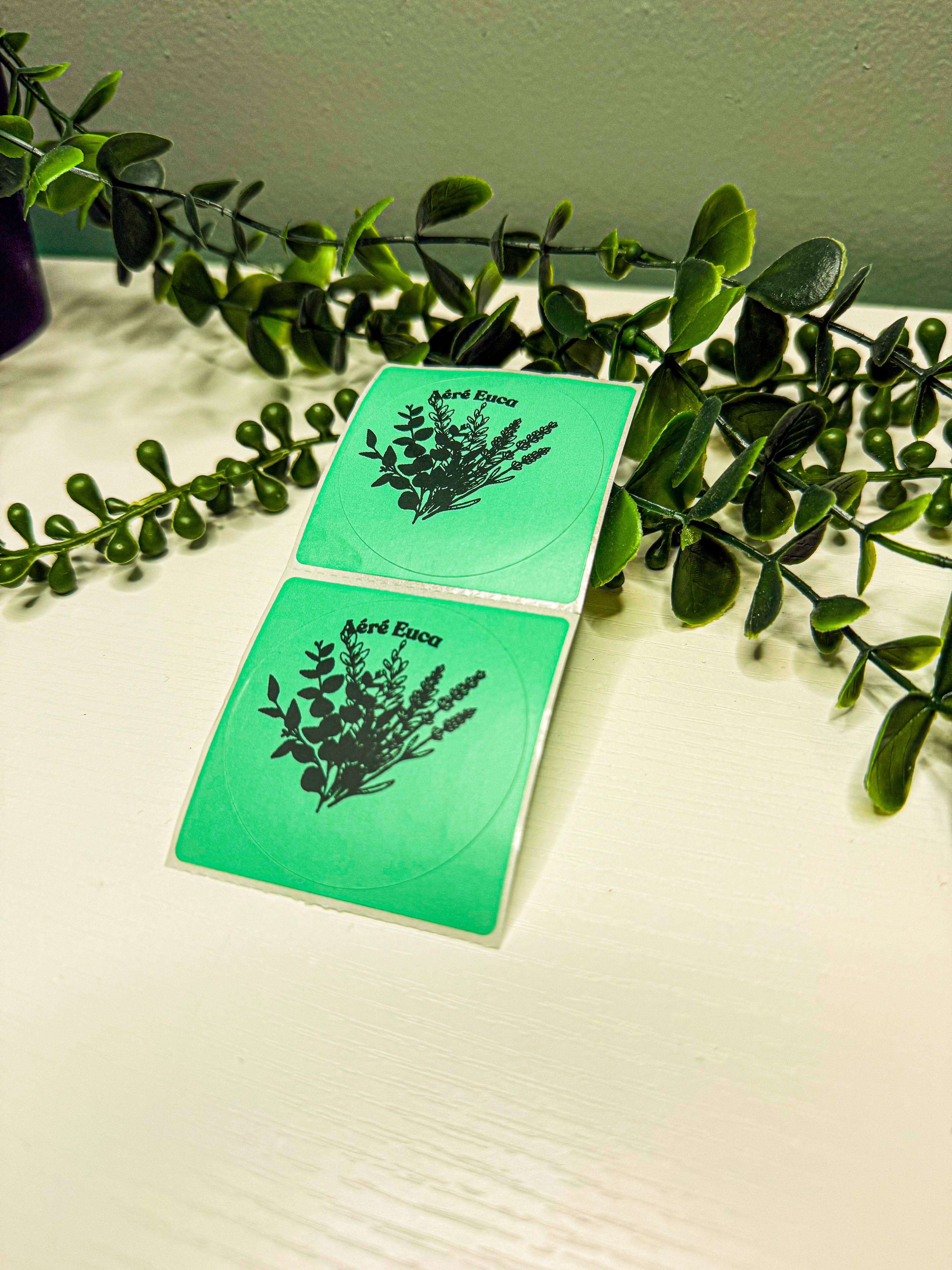 Aéré Euca Sticker Two pack