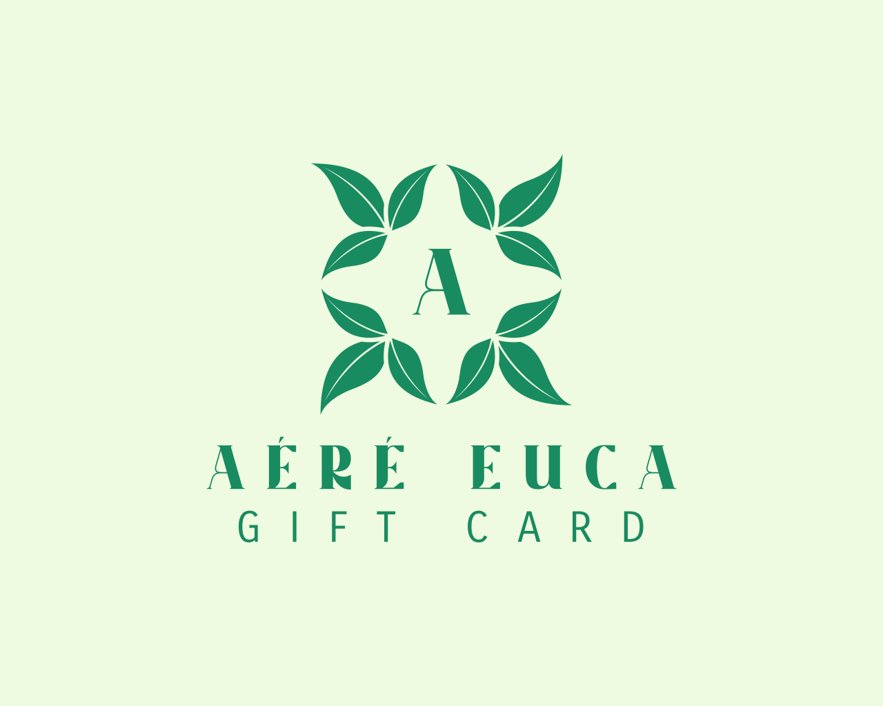 Aéré Euca Gift Card